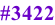 #3422