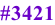 #3421