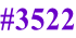 #3522