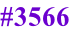 #3566